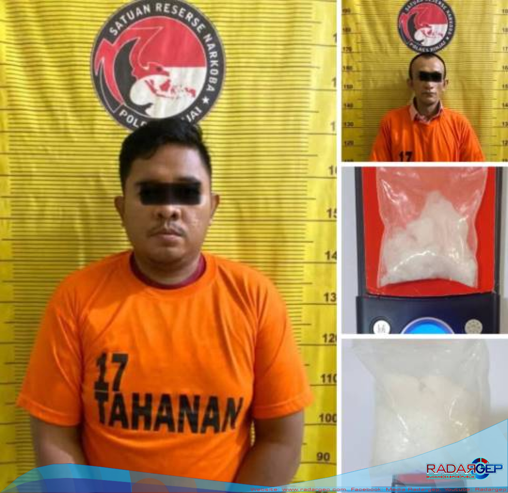Pria Ini Diboyong Ke Polres Binjai Usai Jual Sabu Ke Petugas